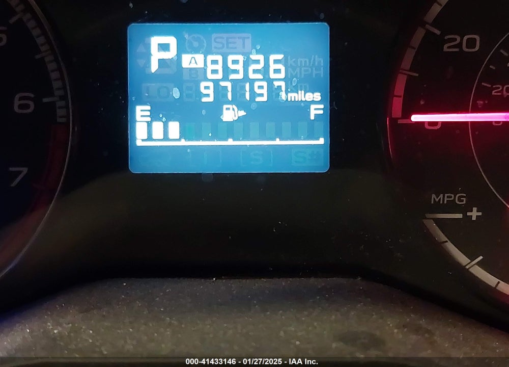 2019 SUBARU IMPREZA VIN: 4S3GTAA62K3761287