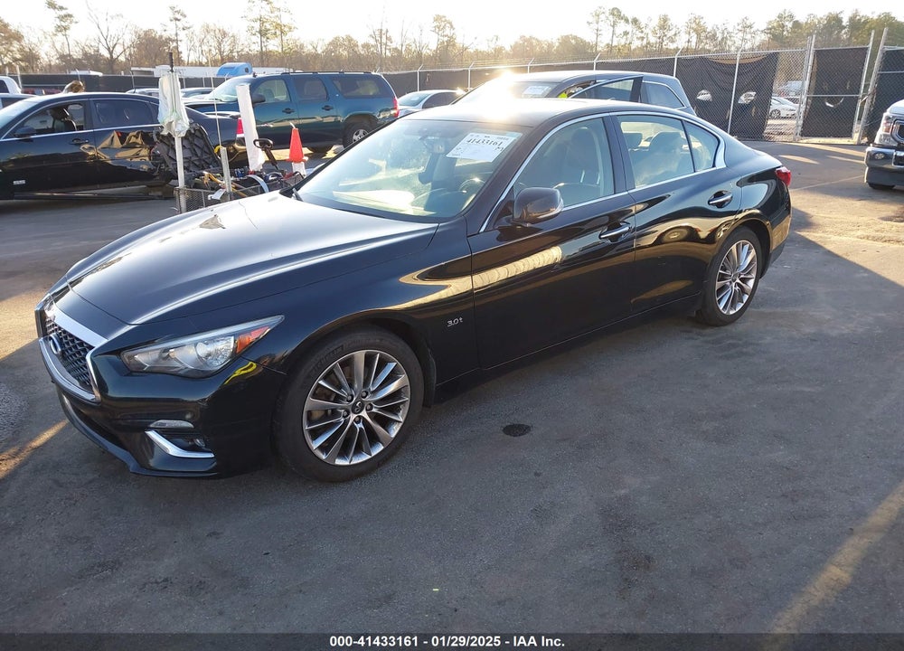 2018 INFINITI Q50 VIN: JN1EV7AR8JM440865