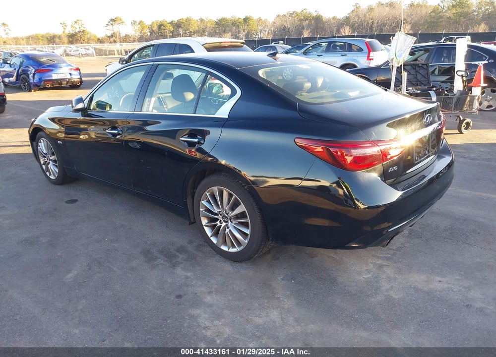 2018 INFINITI Q50 VIN: JN1EV7AR8JM440865
