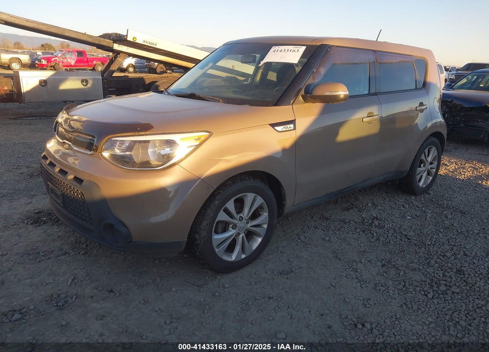 2014 KIA SOUL VIN: KNDJP3A53E7040812