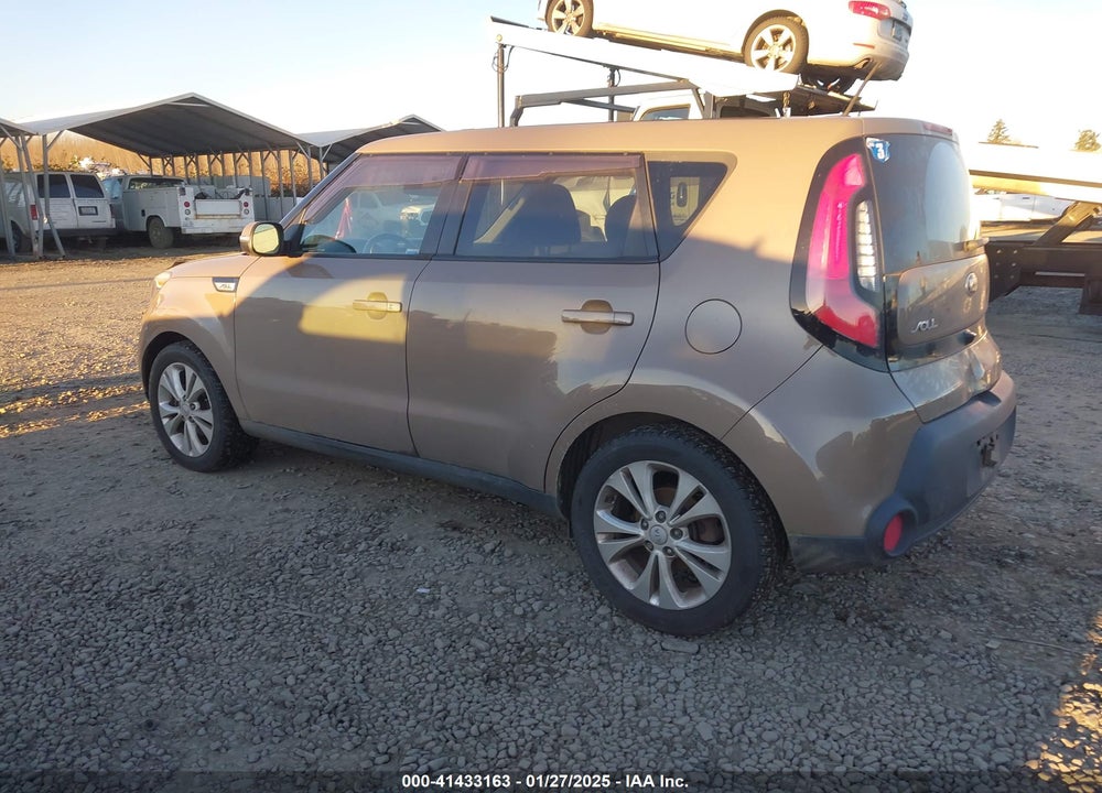 2014 KIA SOUL VIN: KNDJP3A53E7040812