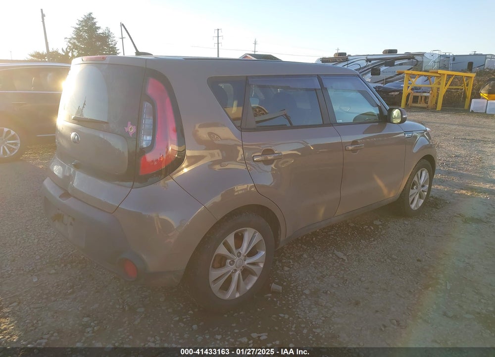 2014 KIA SOUL VIN: KNDJP3A53E7040812