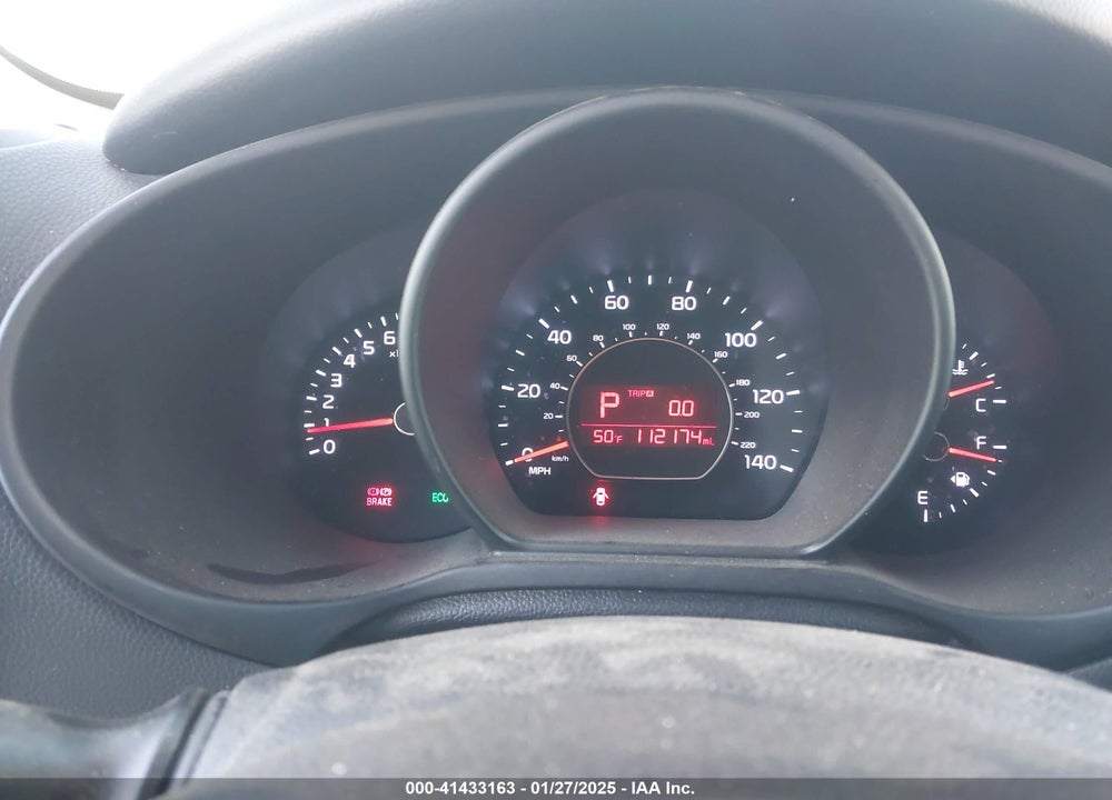 2014 KIA SOUL VIN: KNDJP3A53E7040812