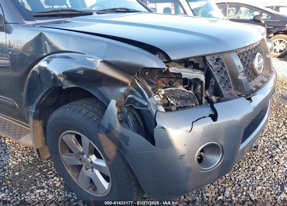 2008 NISSAN PATHFINDER SE VIN: 5N1AR18B38C612950