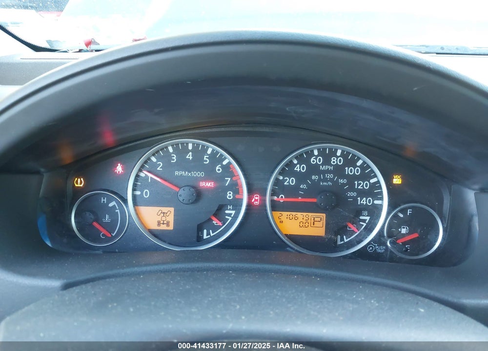2008 NISSAN PATHFINDER SE VIN: 5N1AR18B38C612950