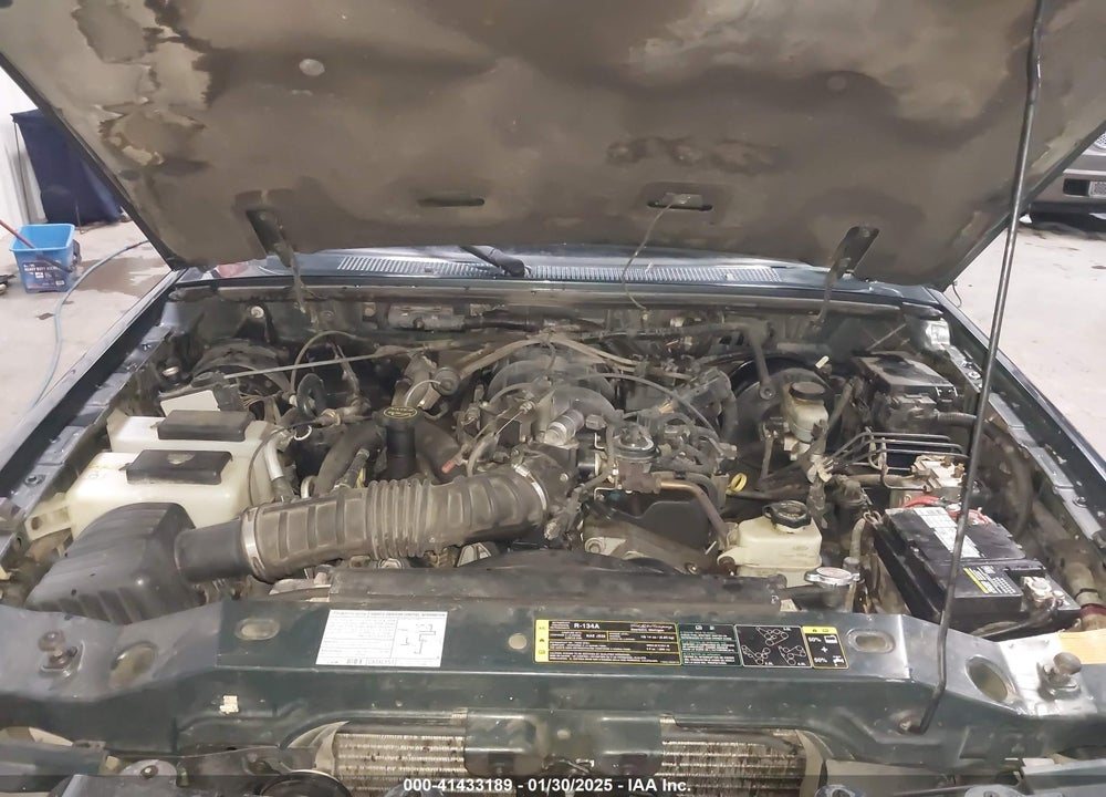 2004 FORD RANGER EDGE/TREMOR/XLT VIN: 1FTZR45E74PA91774