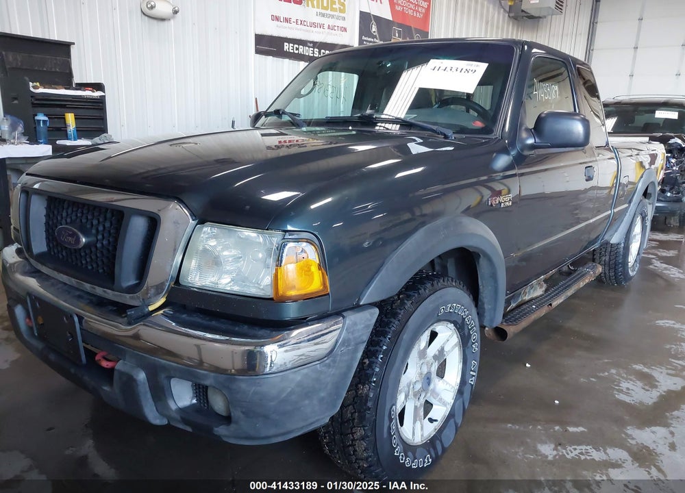 2004 FORD RANGER EDGE/TREMOR/XLT VIN: 1FTZR45E74PA91774