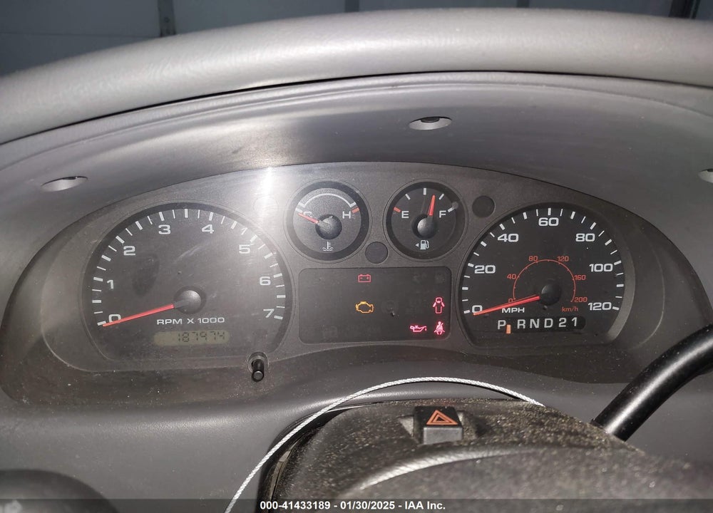 2004 FORD RANGER EDGE/TREMOR/XLT VIN: 1FTZR45E74PA91774