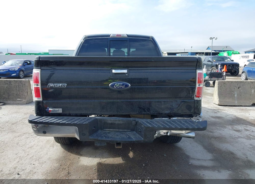 2011 FORD F-150 VIN: 1FTFW1EF4BKD43400