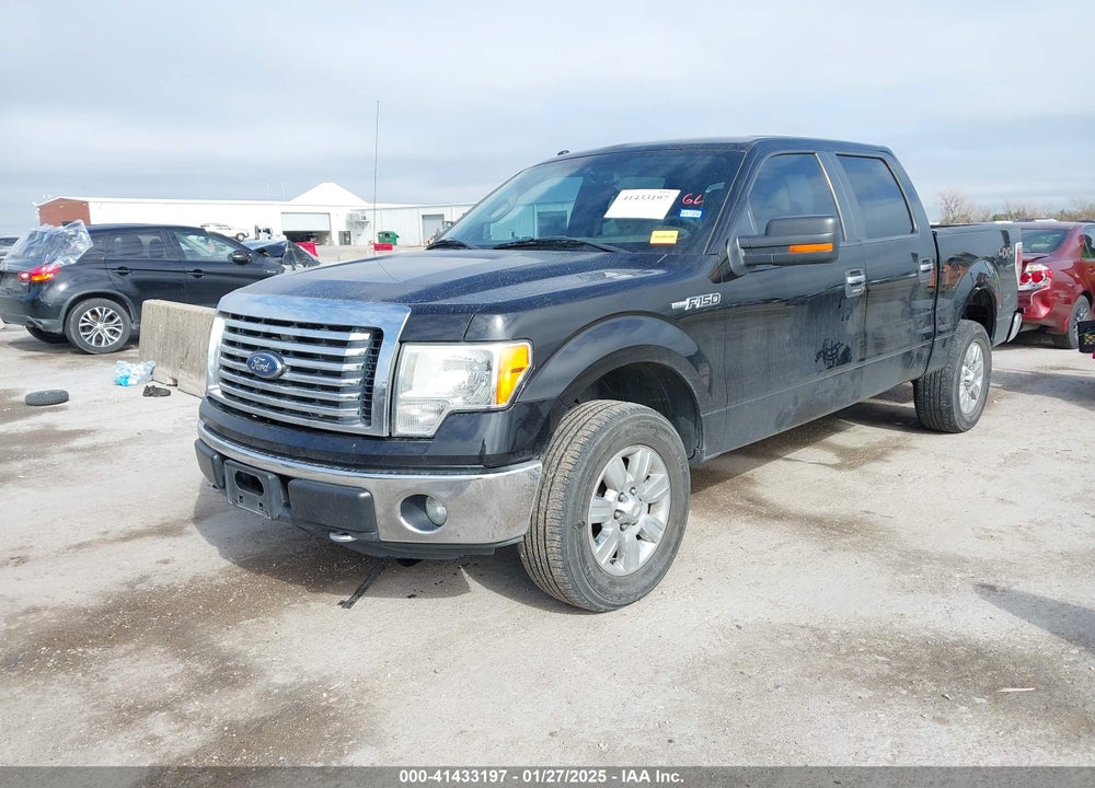 2011 FORD F-150 VIN: 1FTFW1EF4BKD43400