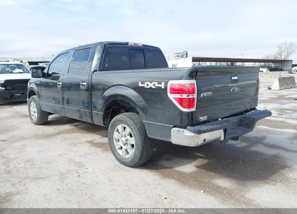 2011 FORD F-150 VIN: 1FTFW1EF4BKD43400