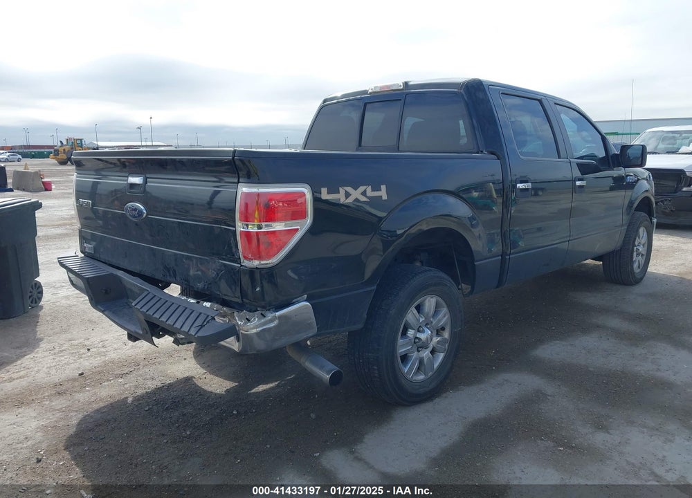 2011 FORD F-150 VIN: 1FTFW1EF4BKD43400
