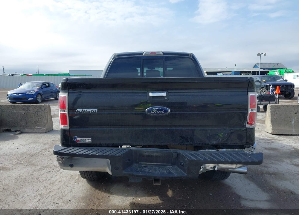 2011 FORD F-150 VIN: 1FTFW1EF4BKD43400