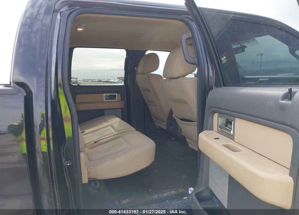 2011 FORD F-150 VIN: 1FTFW1EF4BKD43400
