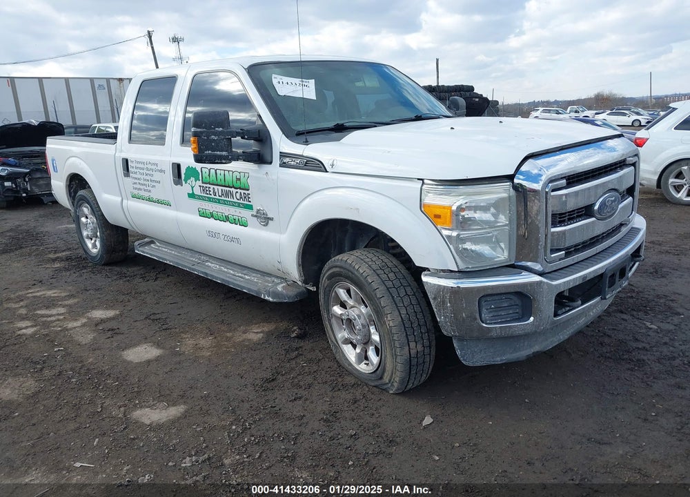 2012 FORD F-250 XL VIN: 1FT7W2BT8CEC67989