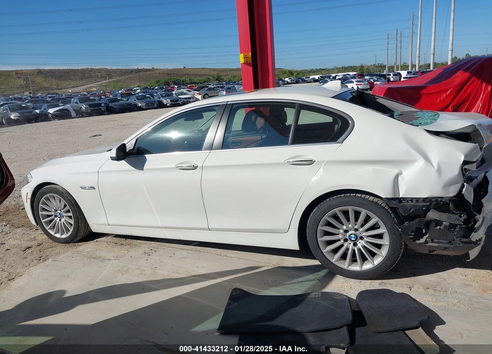 2013 BMW 535I XDRIVE VIN: WBAFU7C59DDU76175