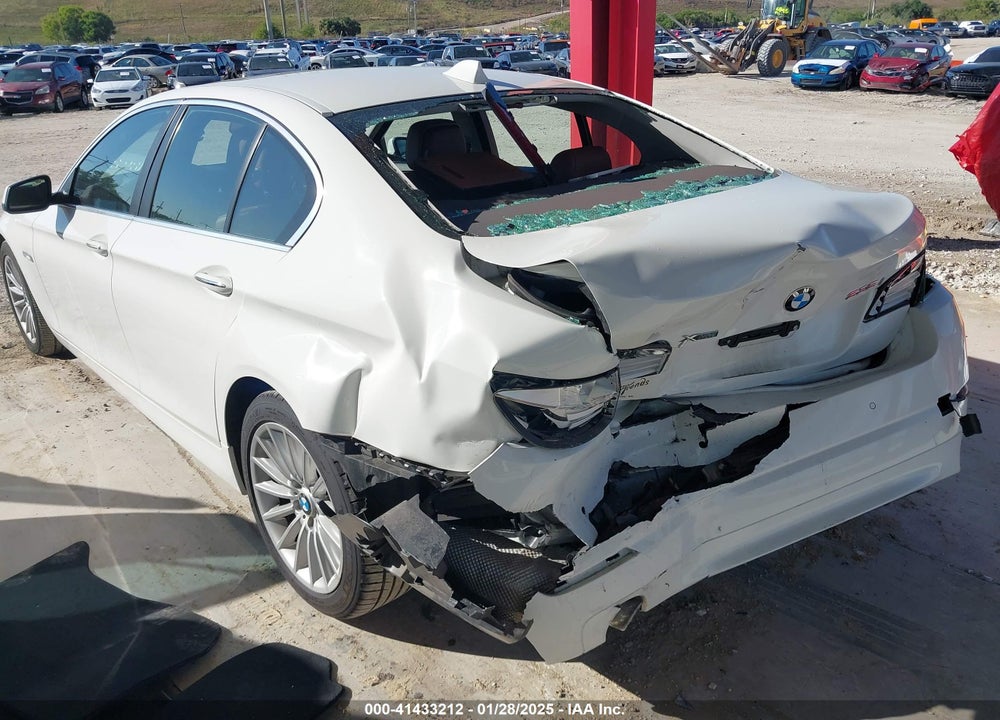 2013 BMW 535I XDRIVE VIN: WBAFU7C59DDU76175
