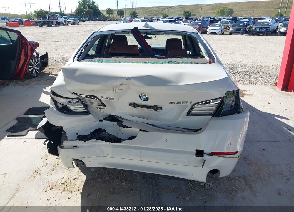 2013 BMW 535I XDRIVE VIN: WBAFU7C59DDU76175
