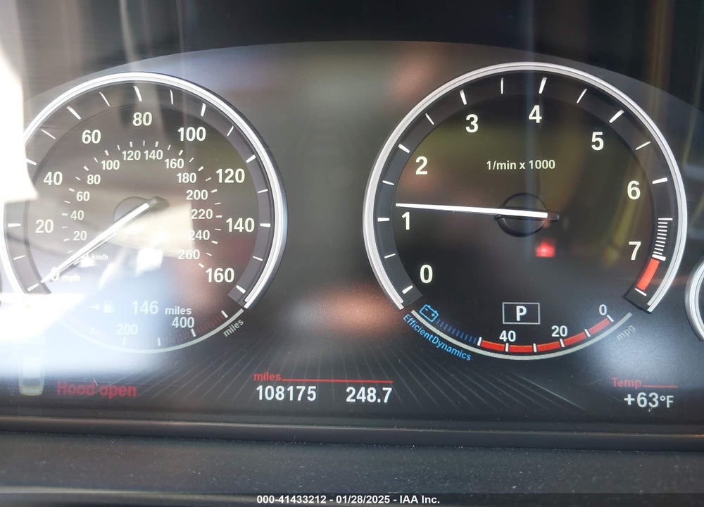 2013 BMW 535I XDRIVE VIN: WBAFU7C59DDU76175