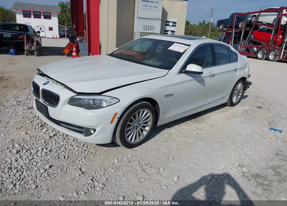 2013 BMW 535I XDRIVE VIN: WBAFU7C59DDU76175