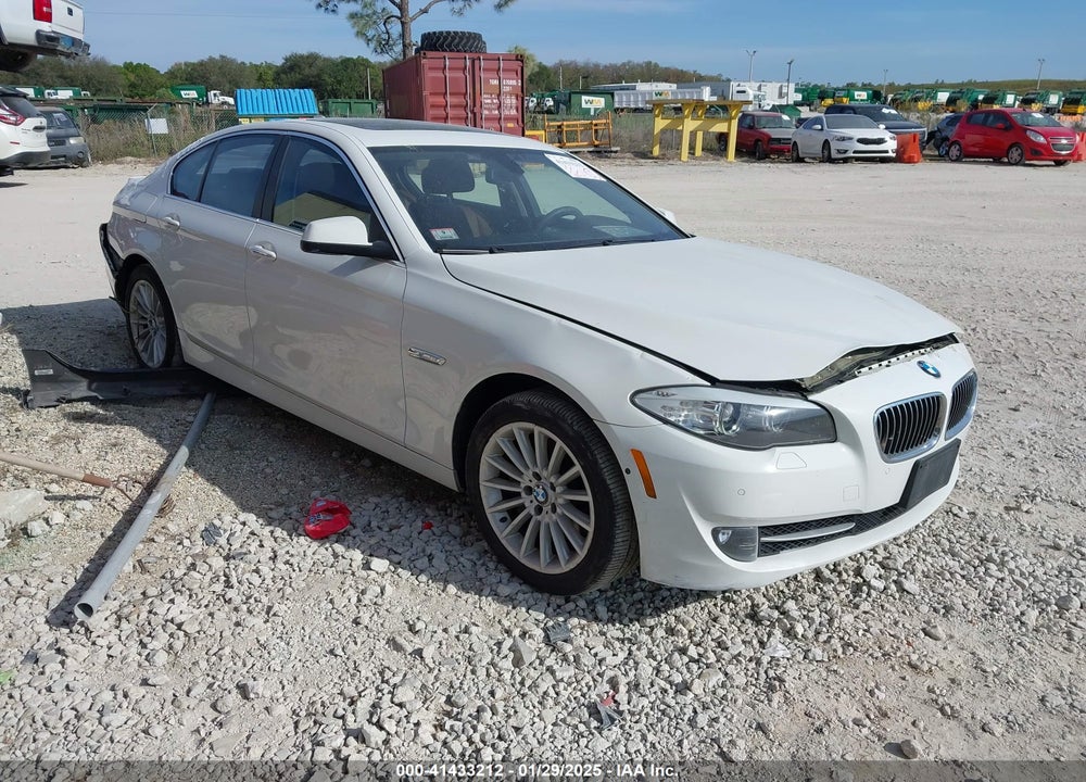 2013 BMW 535I XDRIVE VIN: WBAFU7C59DDU76175