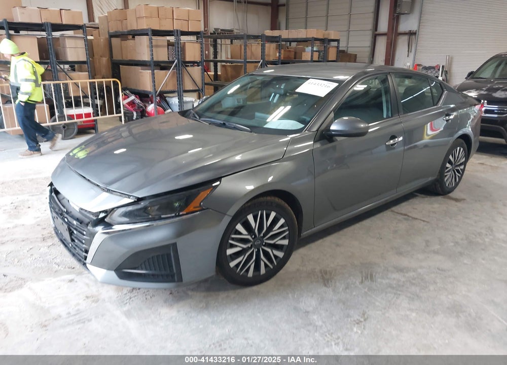 2023 NISSAN ALTIMA SV FWD VIN: 1N4BL4DVXPN320684