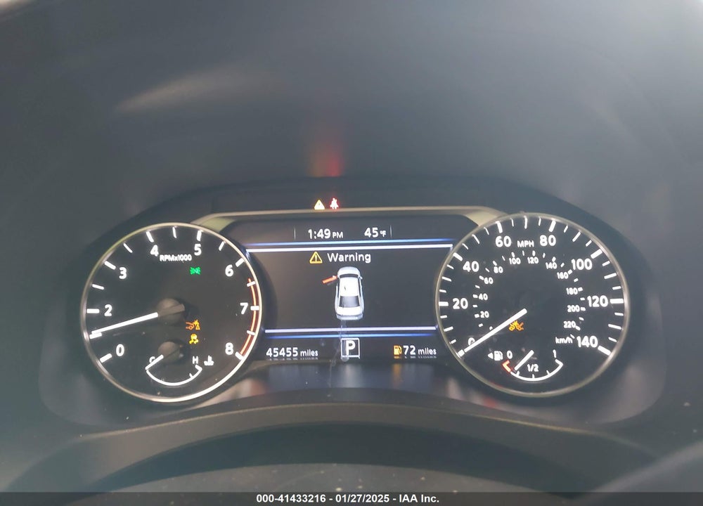 2023 NISSAN ALTIMA SV FWD VIN: 1N4BL4DVXPN320684