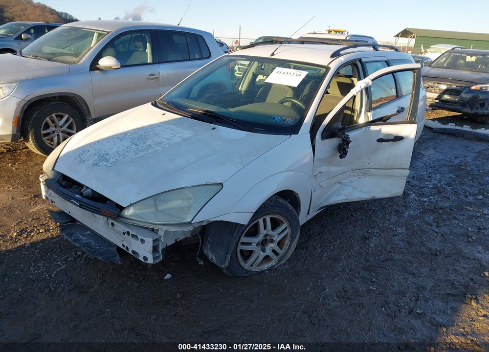 2000 FORD FOCUS SE VIN: 1FAFP3635YW275810