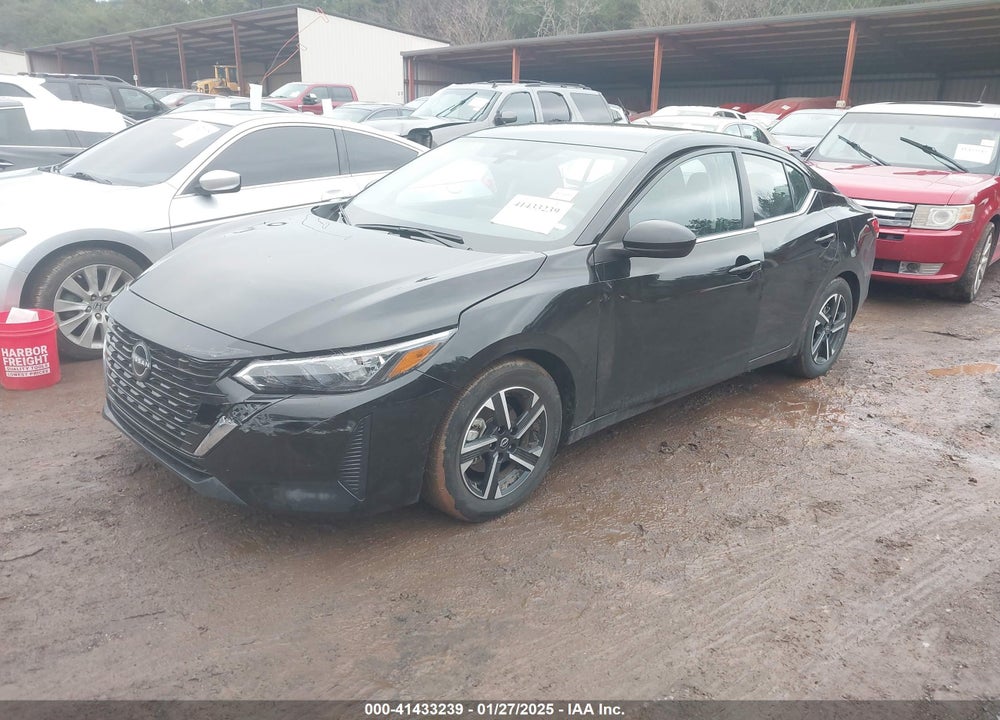 2024 NISSAN SENTRA SV XTRONIC CVT VIN: 3N1AB8CV1RY291991
