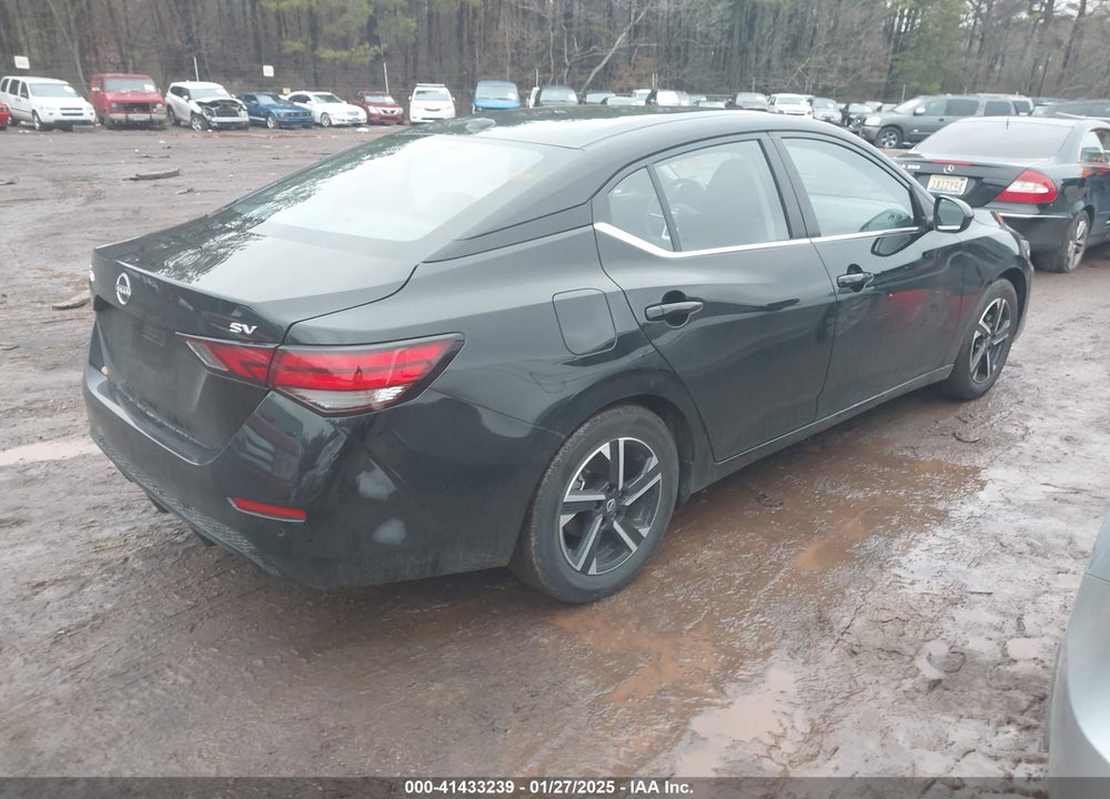 2024 NISSAN SENTRA SV XTRONIC CVT VIN: 3N1AB8CV1RY291991