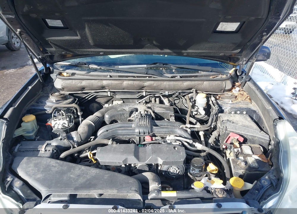 2013 SUBARU OUTBACK 2.5I PREMIUM VIN: 4S4BRBCC0D3269731