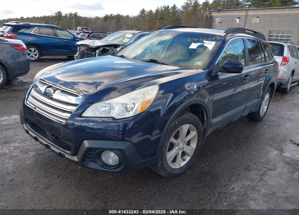 2013 SUBARU OUTBACK 2.5I PREMIUM VIN: 4S4BRBCC0D3269731