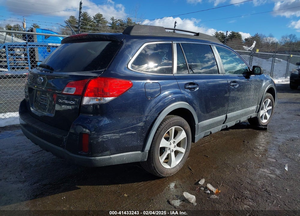 2013 SUBARU OUTBACK 2.5I PREMIUM VIN: 4S4BRBCC0D3269731