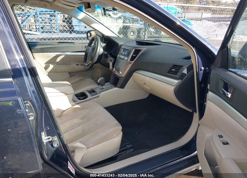 2013 SUBARU OUTBACK 2.5I PREMIUM VIN: 4S4BRBCC0D3269731