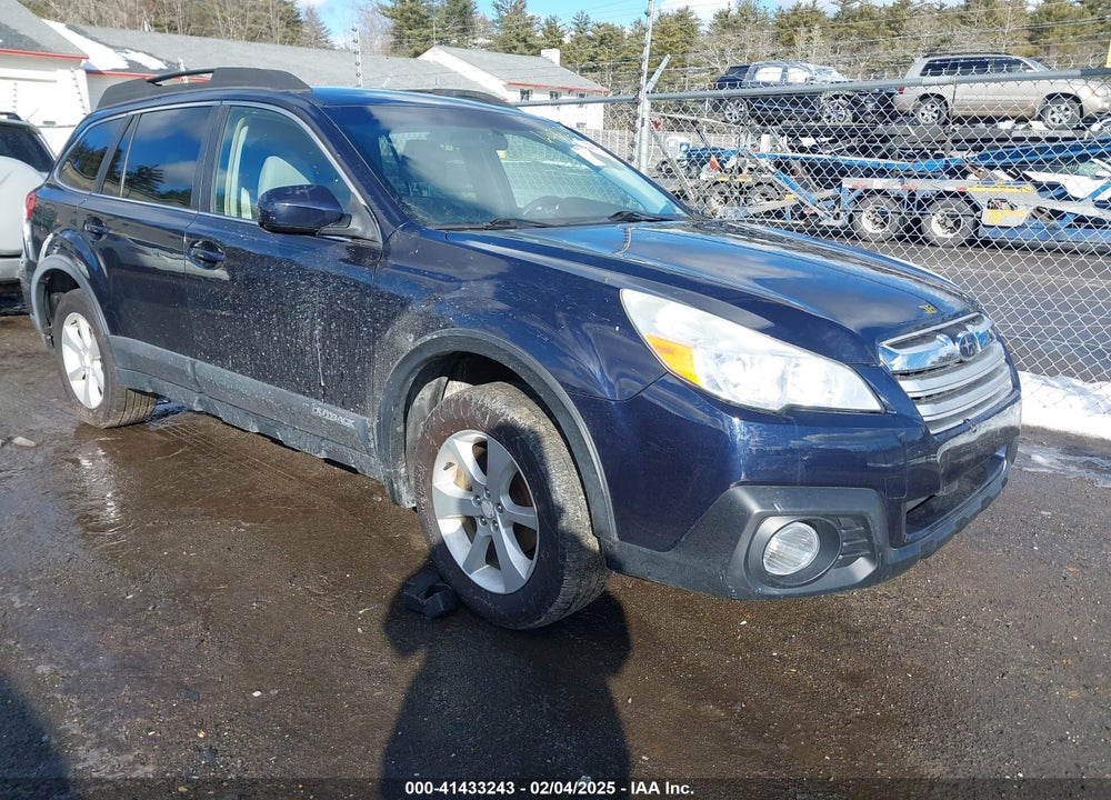 2013 SUBARU OUTBACK 2.5I PREMIUM VIN: 4S4BRBCC0D3269731