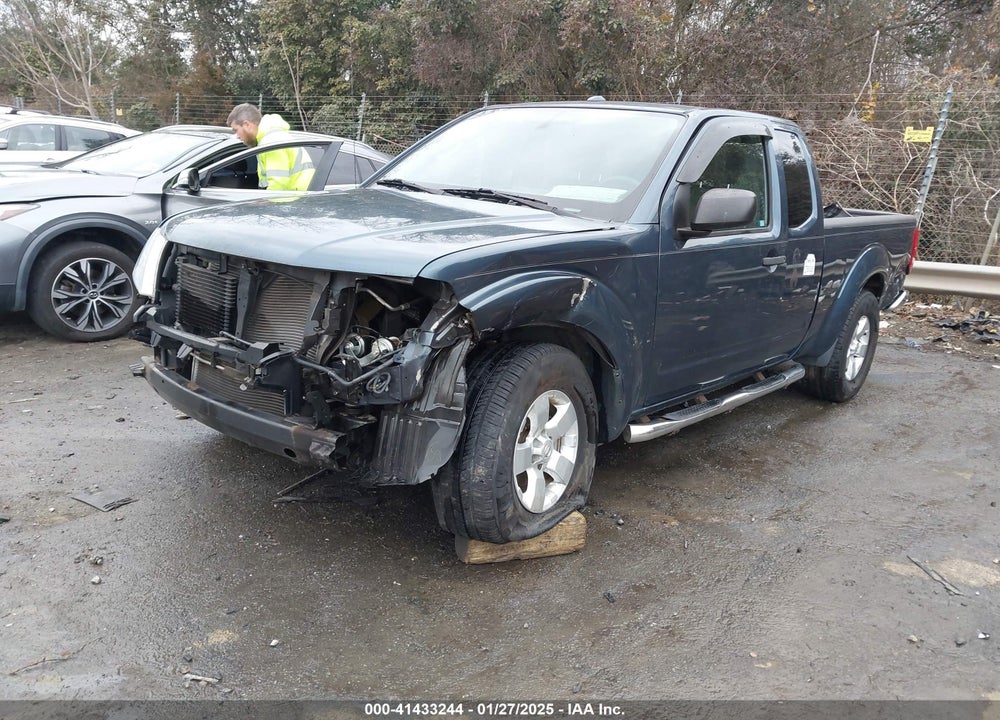 2013 NISSAN FRONTIER SV-I4 VIN: 1N6BD0CT4DN721527
