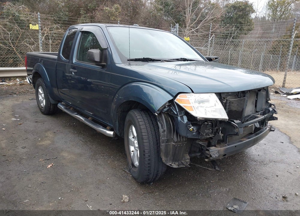 2013 NISSAN FRONTIER SV-I4 VIN: 1N6BD0CT4DN721527