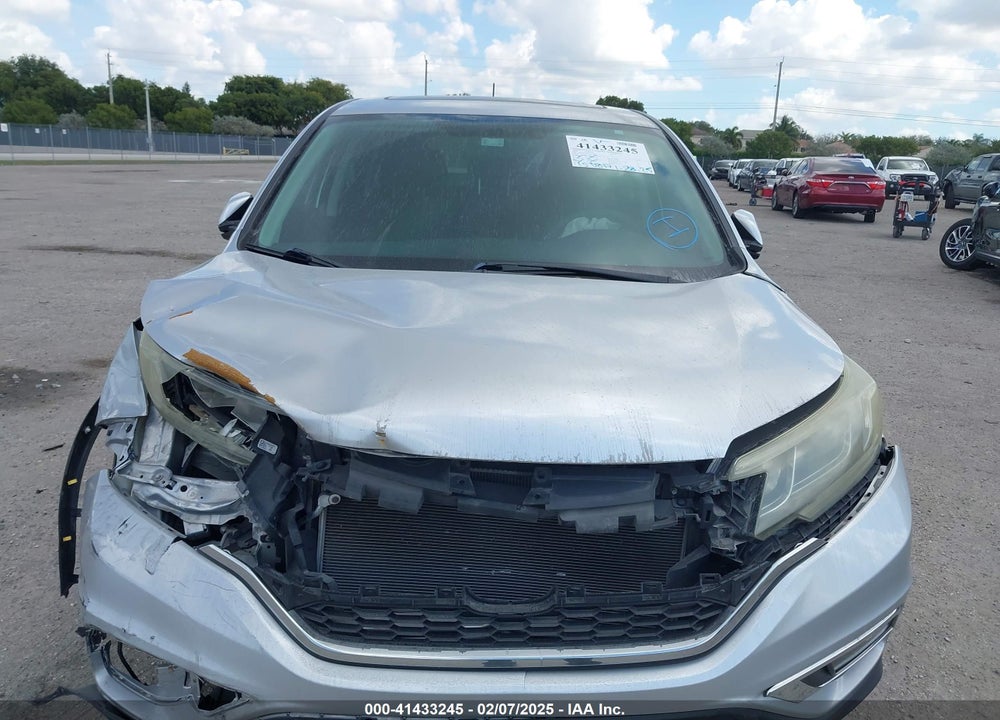 2016 HONDA CR-V EX VIN: 2HKRM3H56GH523064