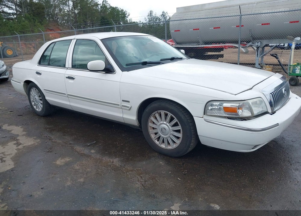 2010 MERCURY GRAND MARQUIS LS (FLEET ONLY) VIN: 2MEBM7FV8AX601067