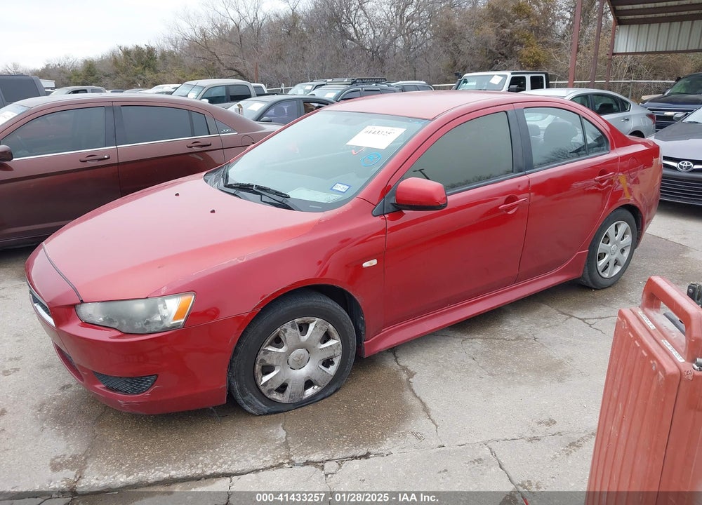 2011 MITSUBISHI LANCER ES VIN: JA32U2FU5BU030057