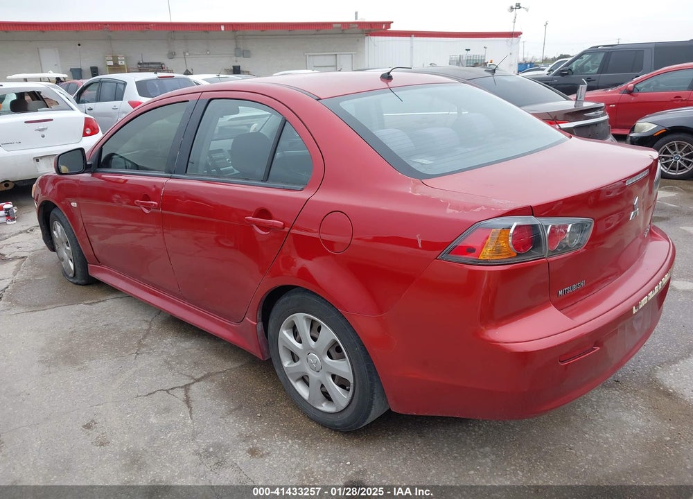 2011 MITSUBISHI LANCER ES VIN: JA32U2FU5BU030057