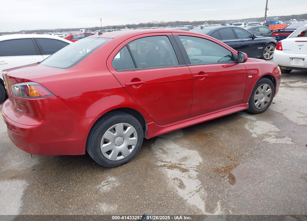 2011 MITSUBISHI LANCER ES VIN: JA32U2FU5BU030057