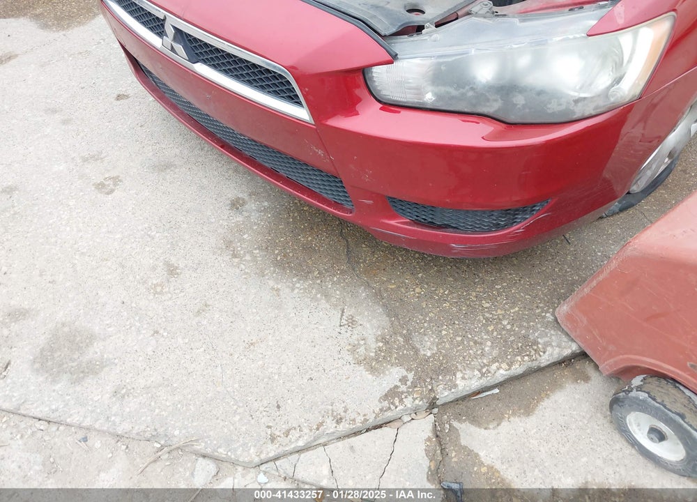2011 MITSUBISHI LANCER ES VIN: JA32U2FU5BU030057