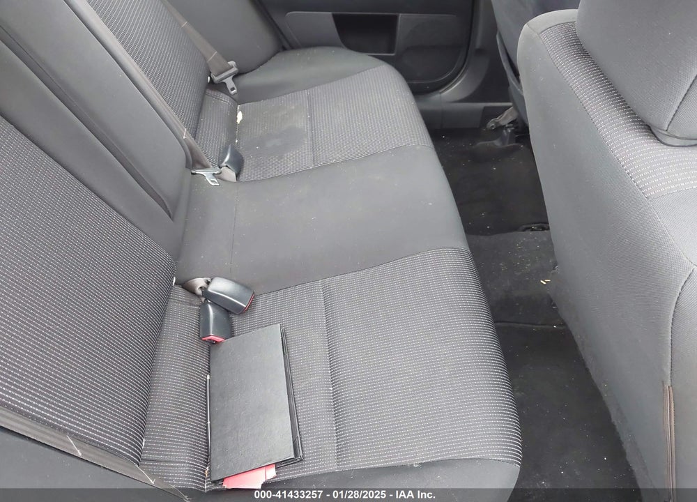 2011 MITSUBISHI LANCER ES VIN: JA32U2FU5BU030057