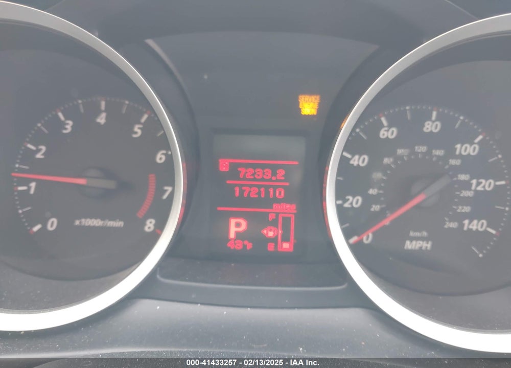 2011 MITSUBISHI LANCER ES VIN: JA32U2FU5BU030057