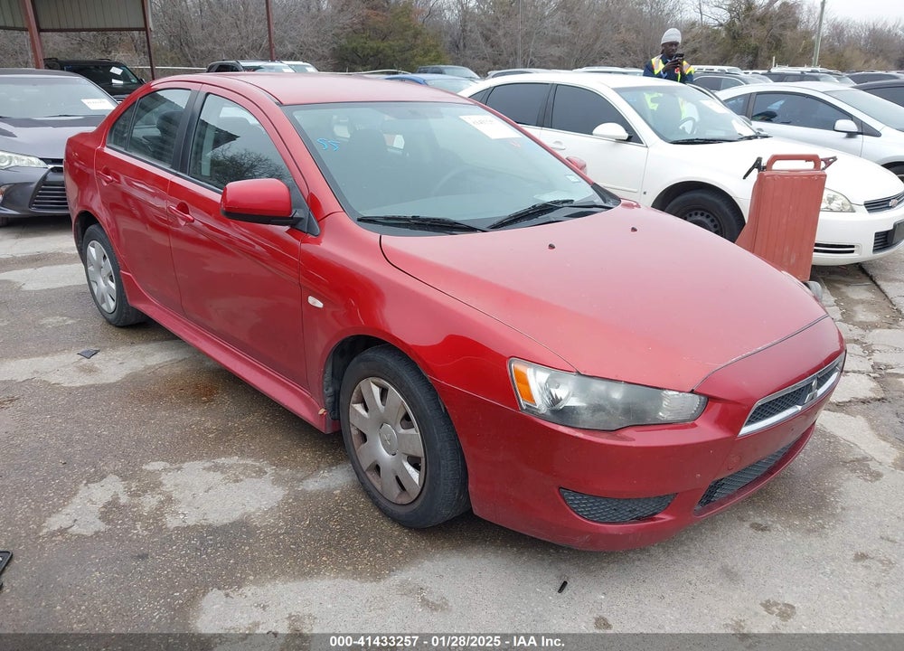 2011 MITSUBISHI LANCER ES VIN: JA32U2FU5BU030057