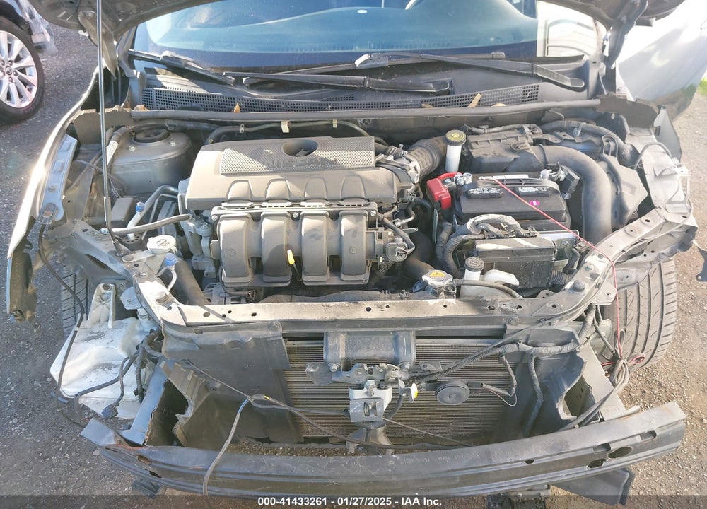 2019 NISSAN SENTRA SV VIN: 3N1AB7AP9KY401836