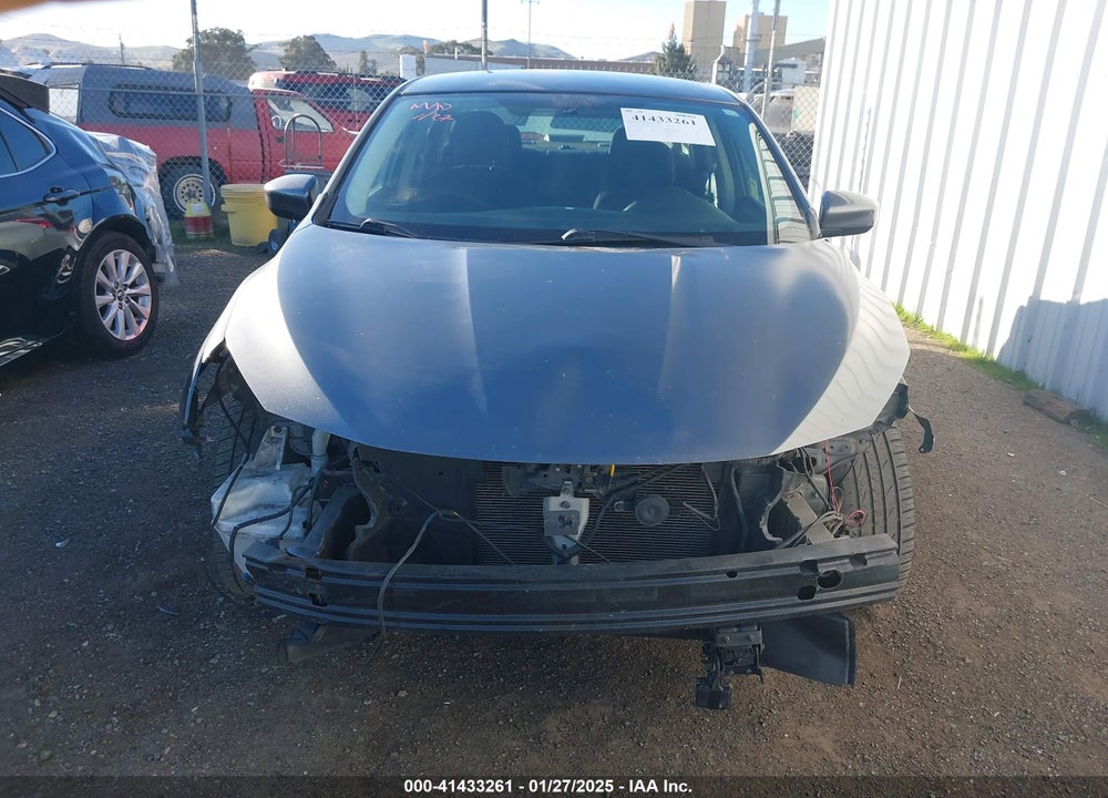 2019 NISSAN SENTRA SV VIN: 3N1AB7AP9KY401836