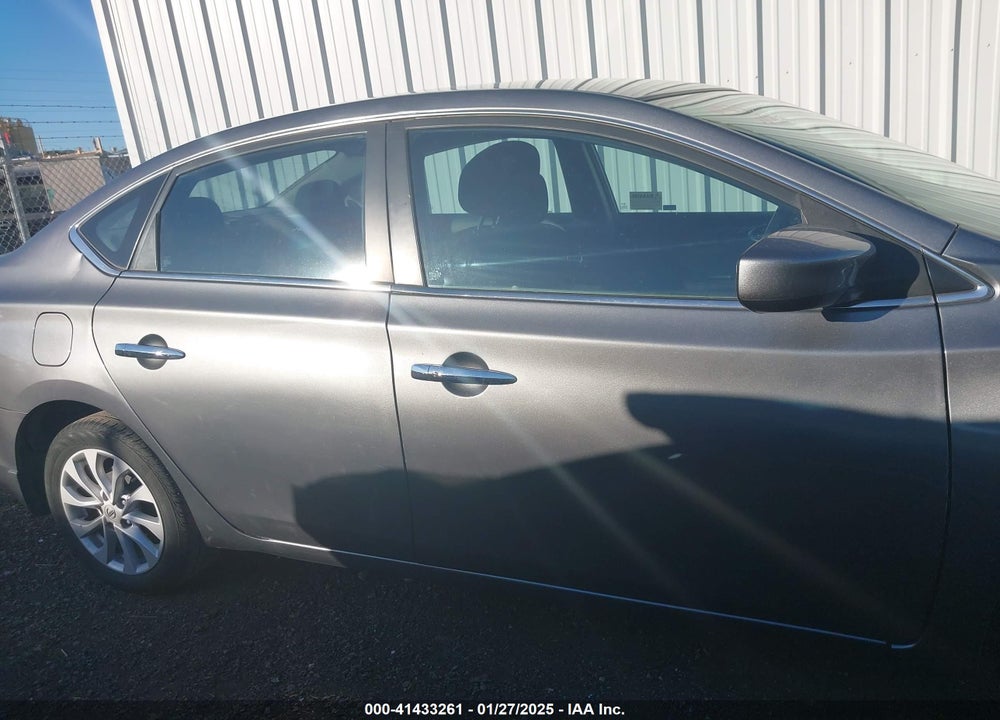 2019 NISSAN SENTRA SV VIN: 3N1AB7AP9KY401836