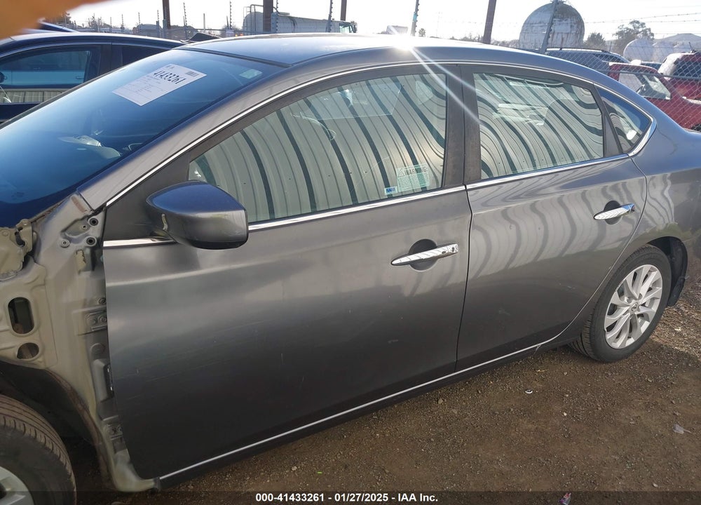 2019 NISSAN SENTRA SV VIN: 3N1AB7AP9KY401836